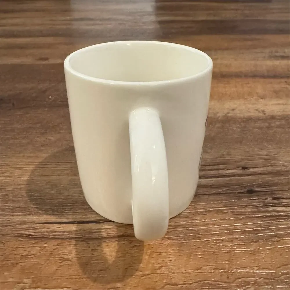 Crate & Barrel Arctic Friends Reindeer Holiday Mini Mug Christmas Joan Anderson